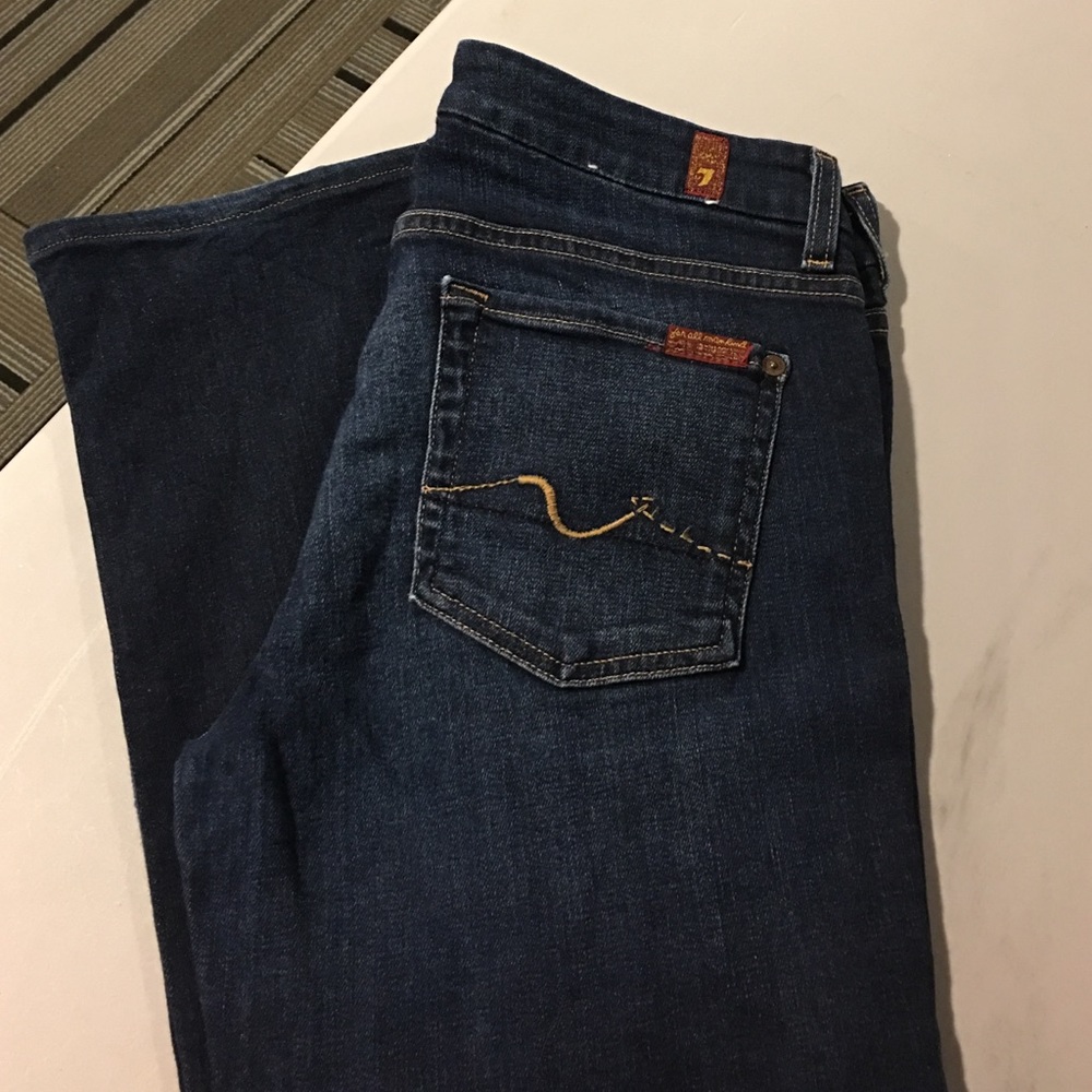 7FAM KIMMIE BOOTCUT JEANS